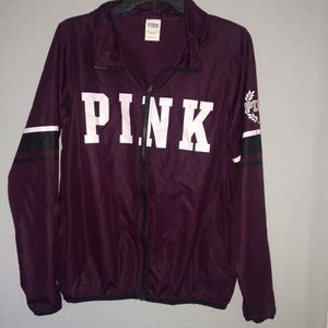 PINK Windbreaker